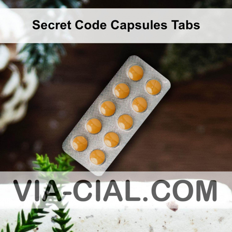 Secret Code Capsules Tabs 418