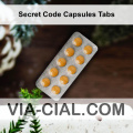 Secret Code Capsules Tabs 418