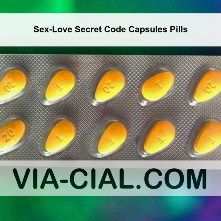 Sex-Love Secret Code Capsules Pills 412