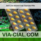 Sex-Love Secret Code Capsules