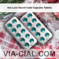 Sex-Love Secret Code Capsules Tablets 479