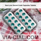 Sex-Love Secret Code Capsules Tablets 479