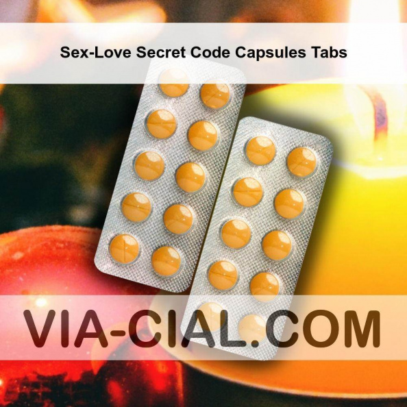 Sex-Love Secret Code Capsules Tabs 217