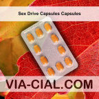 Sex Drive Capsules Capsules 012
