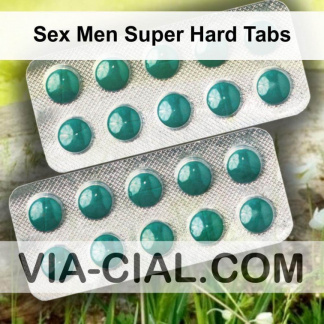 Sex Men Super Hard Tabs 185