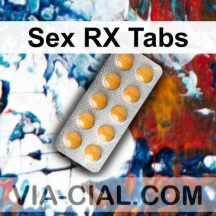 Sex RX Tabs 924