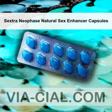 Sextra Neophase Natural Sex Enhancer Capsules 336