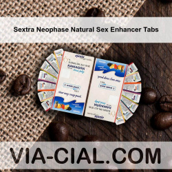 Sextra Neophase Natural Sex Enhancer
