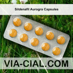 Sildenafil Aurogra Capsules 129