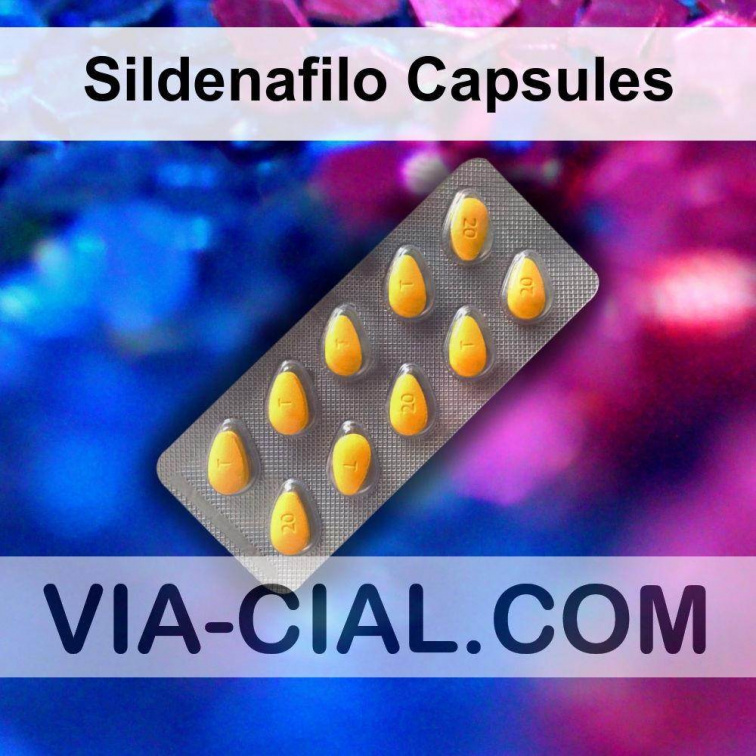 Sildenafilo Capsules 582