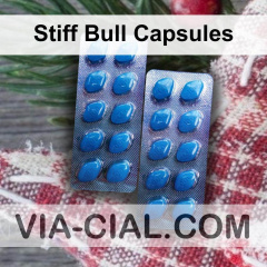 Stiff Bull Capsules 763