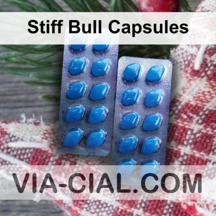 Stiff Bull Capsules 763