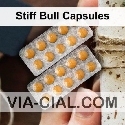 Stiff Bull Capsules 971