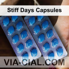 Stiff Days Capsules 191