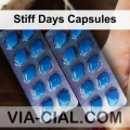 Stiff Days Capsules 191