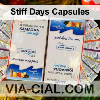 Stiff Days Capsules 348