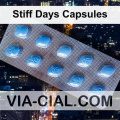 Stiff Days Capsules 795