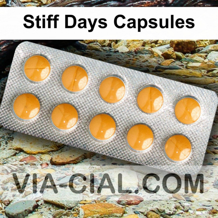 Stiff Days Capsules 882