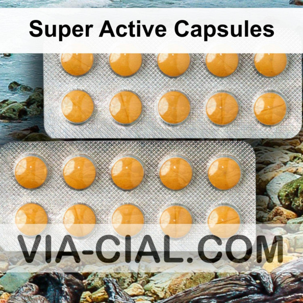 Super Active Capsules 502