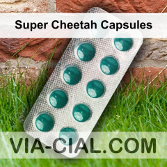 Super Cheetah Capsules 866