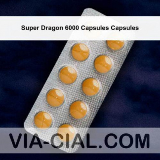 Super Dragon 6000 Capsules Capsules 853