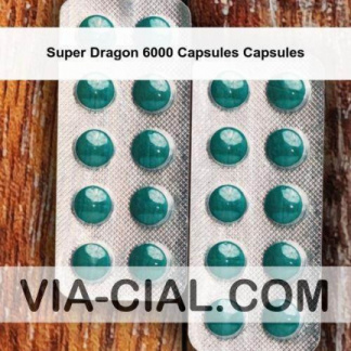 Super Dragon 6000 Capsules Capsules 995