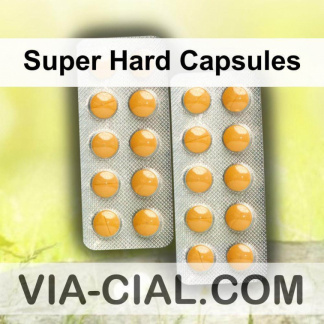 Super Hard Capsules 980