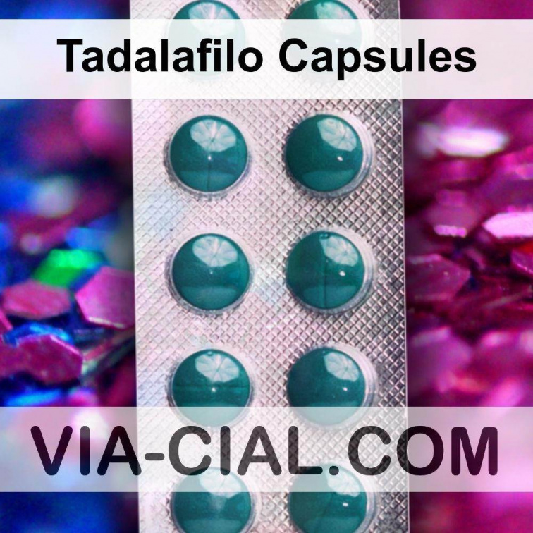 Tadalafilo Capsules 063