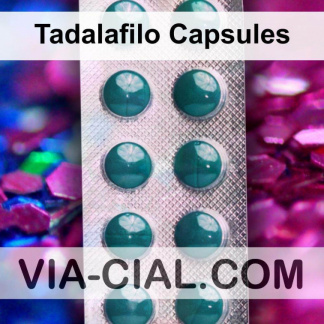 Tadalafilo Capsules 063