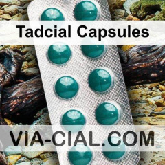 Tadcial Capsules 763