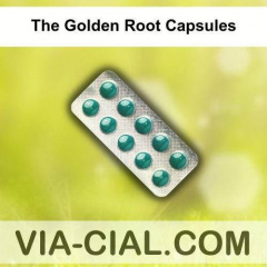 The Golden Root Capsules 082