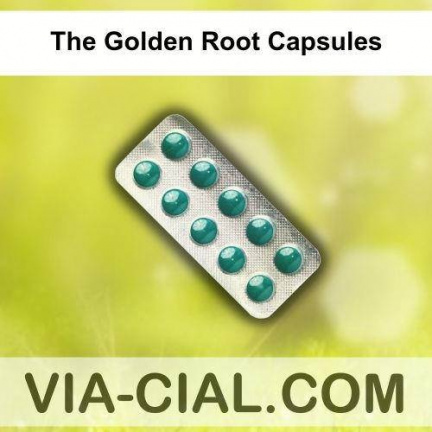 The Golden Root Capsules 082