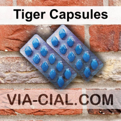 Tiger Capsules 084