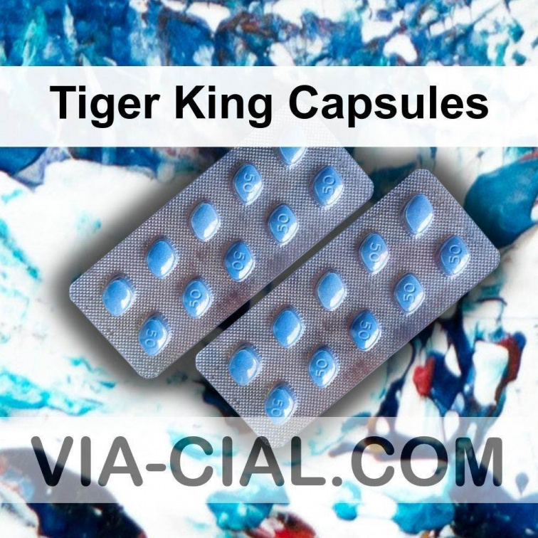 Tiger King Capsules 015