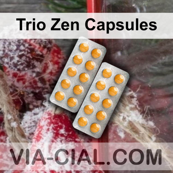 Trio Zen Capsules 053