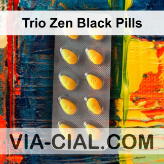 Trio Zen Black Pills 134