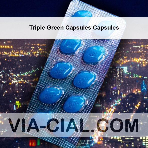Triple Green Capsules Capsules 113