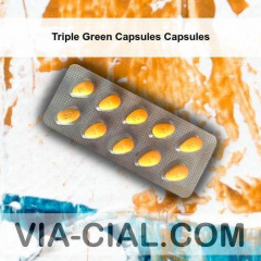Triple Green Capsules Capsules 956