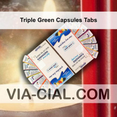 Triple Green Capsules Tabs 016