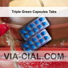 Triple Green Capsules Tabs 803
