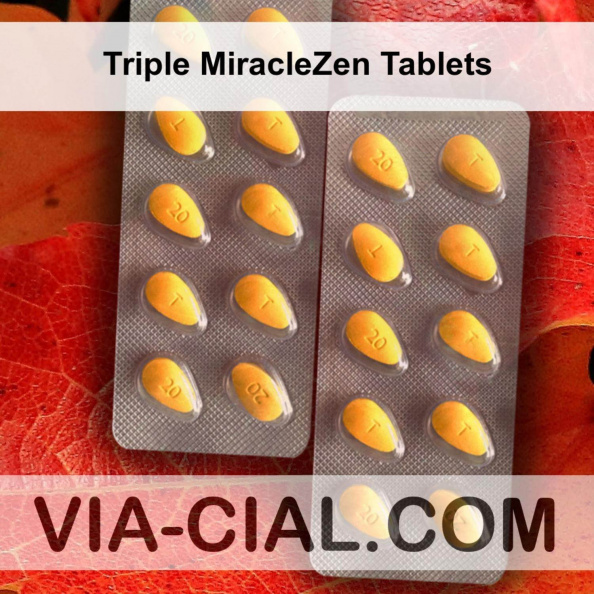 Triple MiracleZen Tablets 006