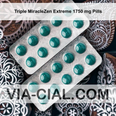 Triple MiracleZen Extreme 1750 mg Pills 545