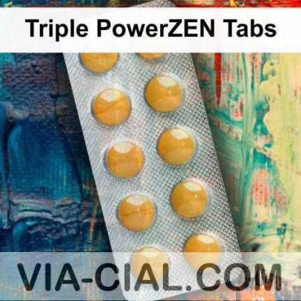 Triple PowerZEN Tabs 387