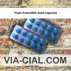 Triple PowerZEN Gold Capsules 180