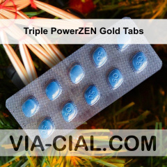 Triple PowerZEN Gold Tabs 855