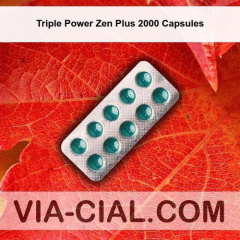 Triple Power Zen Plus 2000 Capsules 817