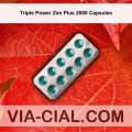 Triple Power Zen Plus 2000 Capsules 817