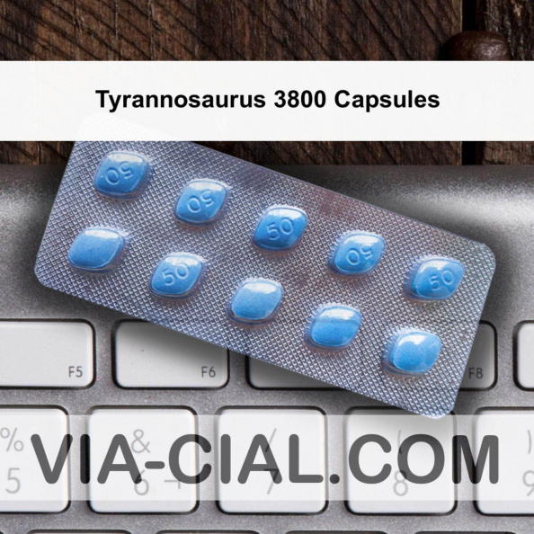 Tyrannosaurus 3800 Capsules 691