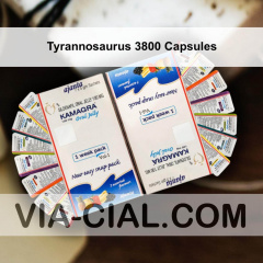 Tyrannosaurus 3800 Capsules 751