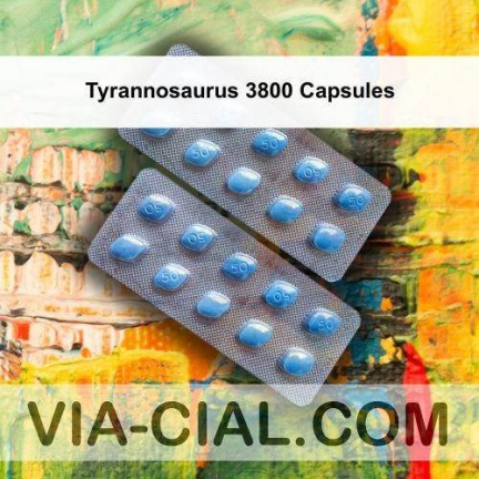 Tyrannosaurus 3800 Capsules 875
